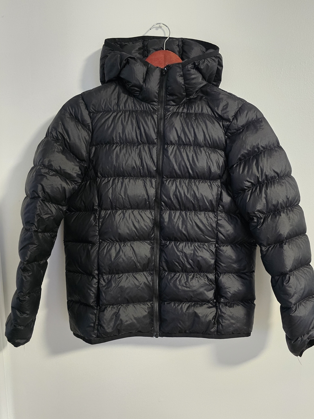 TNA The New Little Puff Packable Premium Goose Down Filled Jacket Black Size S